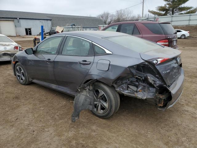 Photo 2 from auction – 2019 HONDA CIVIC LX with VIN 2HGFC2F67KH534086