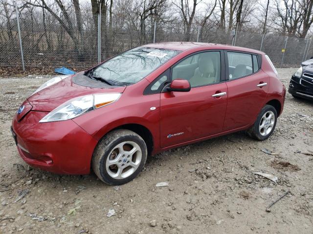 NISSAN LEAF 2011 with VIN JN1AZ0CP0BT009319 - Photo from auction