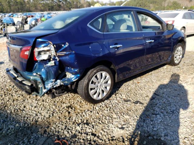 Photo 3 from auction – 2017 NISSAN SENTRA S with VIN 3N1AB7AP1HY256350