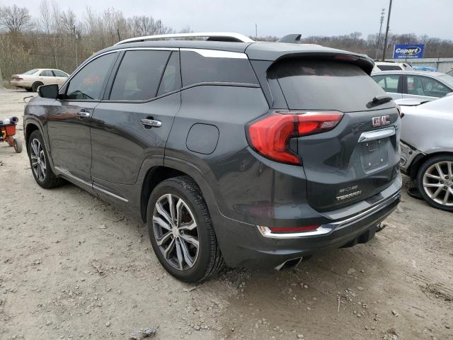 Photo 2 from auction – 2018 GMC TERRAIN DE with VIN 3GKALSEX2JL181933