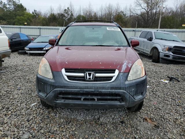Photo 5 from auction – 2002 HONDA CR-V EX with VIN JHLRD78892C059311