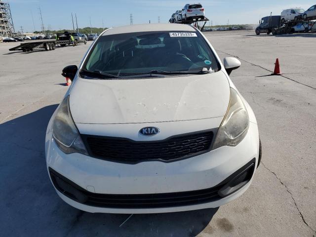 Photo 5 from auction – 2015 KIA RIO LX with VIN KNADM4A30F6436100