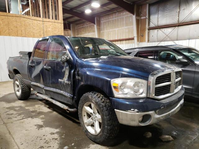 Photo 4 from auction – 2007 DODGE RAM 1500 S with VIN 1D7HU18267S158348
