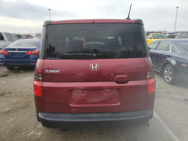 Photo 6 from auction – 2008 HONDA ELEMENT EX with VIN 5J6YH28778L002566