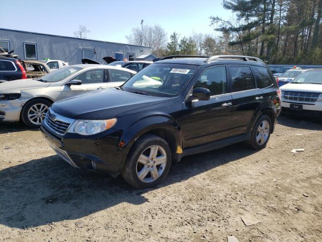 SUBARU FORESTER 2 2009 with VIN JF2SH63629H707475 - Photo from auction