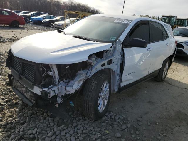 CHEVROLET EQUINOX LS 2019 with VIN 3GNAXSEVXKS632491 - Photo from auction