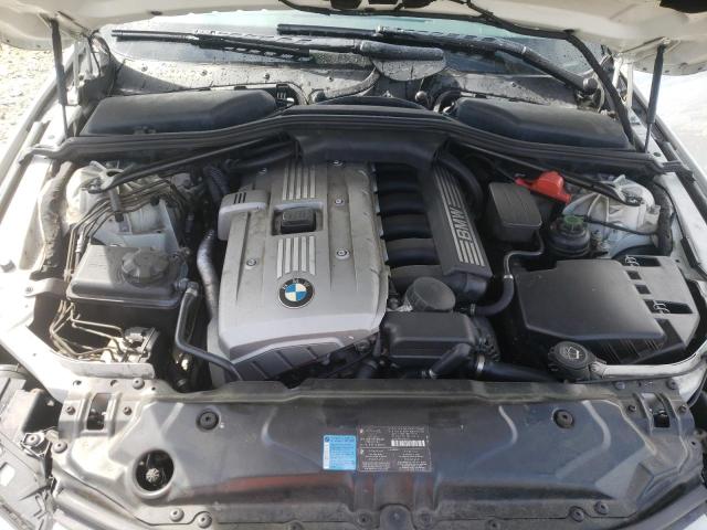 Photo 11 from auction – 2007 BMW 525 I with VIN WBANE53557CW67874