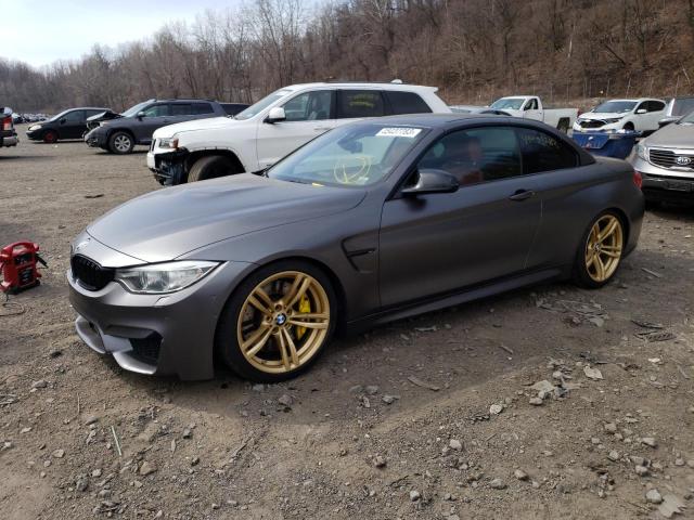BMW M4 2015 with VIN WBS3U9C56FP967296 - Photo from auction