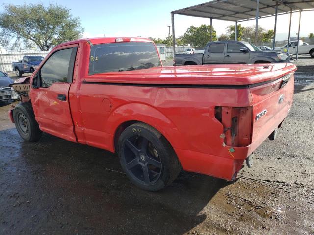 Photo 2 from auction – 2016 FORD F150 with VIN 1FTMF1C82GKD05845