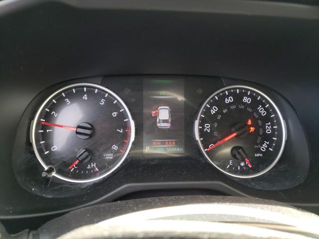Photo 9 from auction – 2021 TOYOTA RAV4 LE with VIN 2T3F1RFV3MW208132