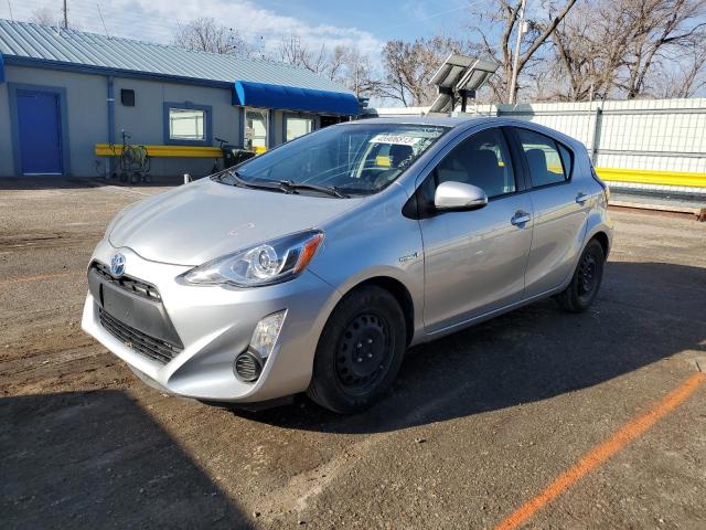 TOYOTA PRIUS C 2015 with VIN JTDKDTB32F1095038 - Photo from auction