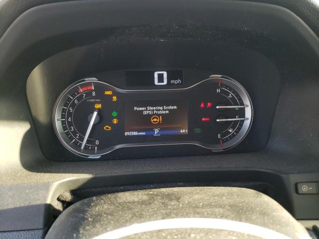 Photo 9 from auction – 2019 HONDA RIDGELINE with VIN 5FPYK3F6XKB039510