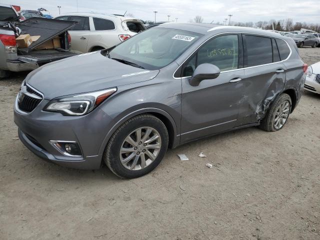 BUICK ENVISION E 2019 with VIN LRBFXCSA4KD033087 - Photo from auction