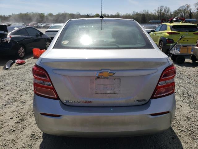 Photo 6 from auction – 2018 CHEVROLET SONIC PREM with VIN 1G1JF5SB1J4136140