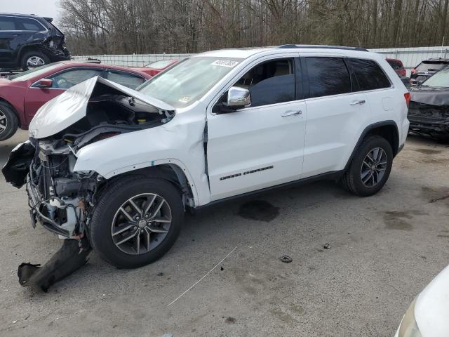 JEEP GRAND CHER 2017 with VIN 1C4RJFBG0HC734536 - Photo from auction