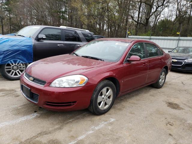 CHEVROLET IMPALA LT 2008 with VIN 2G1WT58N181363740 - Photo from auction
