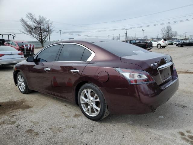 Photo 2 from auction – 2014 NISSAN MAXIMA S with VIN 1N4AA5AP2EC486882