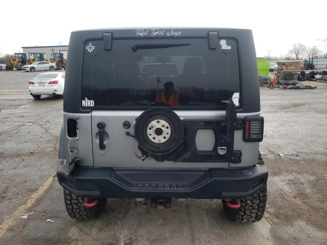 Photo 6 from auction – 2016 JEEP WRANGLER R with VIN 1C4HJWCG0GL101477