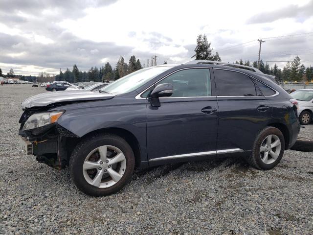 LEXUS RX 350 2010 with VIN 2T2ZK1BA0AC027845 - Photo from auction