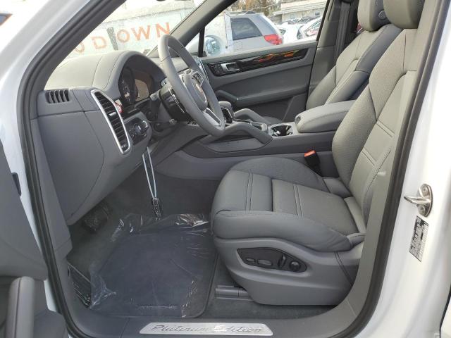 Photo 7 from auction – 2023 PORSCHE CAYENNE E- with VIN WP1AE2AY1PDA12407