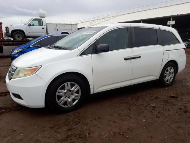 Photo 1 from auction – 2011 HONDA ODYSSEY LX with VIN 5FNRL5H28BB099835