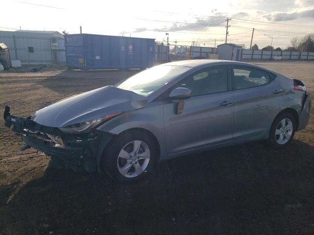 HYUNDAI ELANTRA GL 2011 with VIN KMHDH4AE9BU102948 - Photo from auction