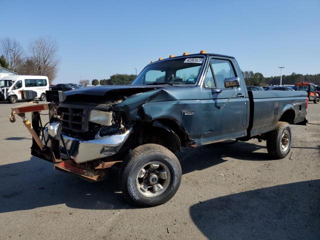 FORD F250 1995 with VIN 2FTHF26H1SCA38729 - Photo from auction