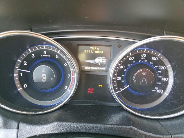 Photo 9 from auction – 2014 HYUNDAI SONATA SE with VIN 5NPEC4AC3EH918803