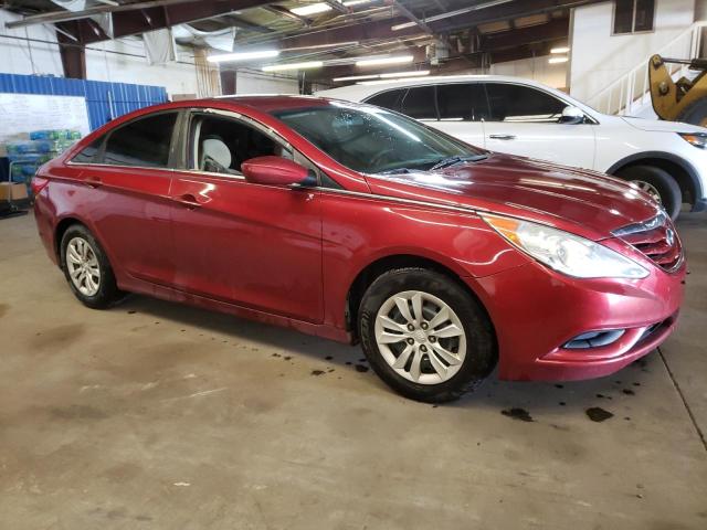 Photo 4 from auction – 2011 HYUNDAI SONATA GLS with VIN 5NPEB4AC0BH200852