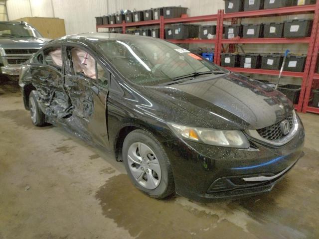 Photo 4 from auction – 2014 HONDA CIVIC LX with VIN 19XFB2F5XEE014618