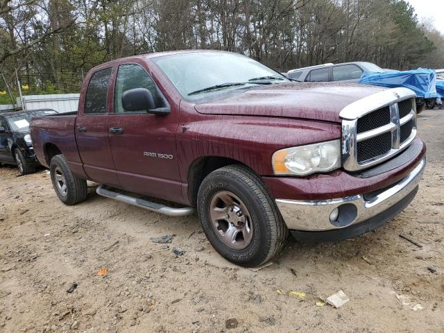 Photo 4 from auction – 2003 DODGE RAM 1500 S with VIN 1D7HA18N83S300292