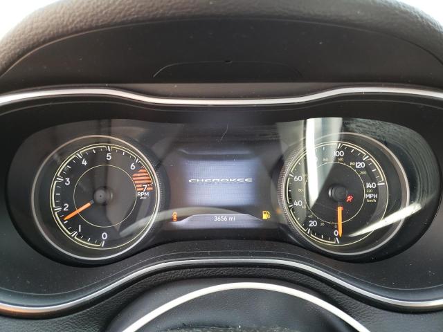Photo 9 from auction – 2023 JEEP CHEROKEE A with VIN 1C4PJMMB4PD100281