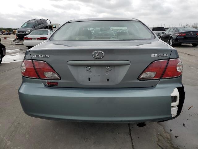 Photo 6 from auction – 2002 LEXUS ES 300 with VIN JTHBF30GX20057233