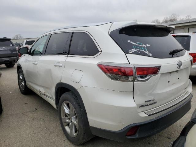 Photo 2 from auction – 2015 TOYOTA HIGHLANDER with VIN 5TDDKRFH6FS142646