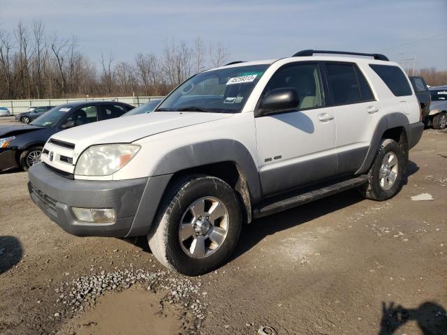 TOYOTA 4RUNNER SR 2003 with VIN JTEBT14R030014625 - Photo from auction