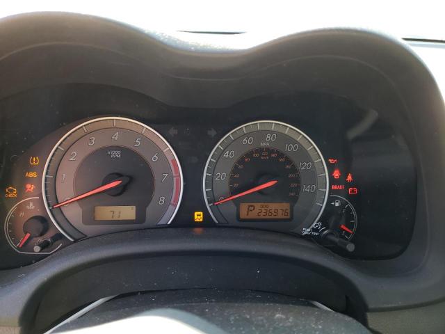 Photo 9 from auction – 2010 TOYOTA COROLLA BA with VIN 1NXBU4EE2AZ261225