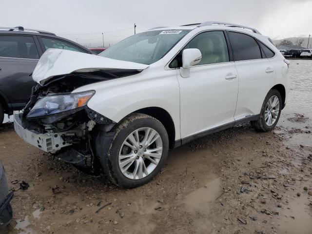 LEXUS RX 450 2010 with VIN JTJBC1BA5A2012370 - Photo from auction
