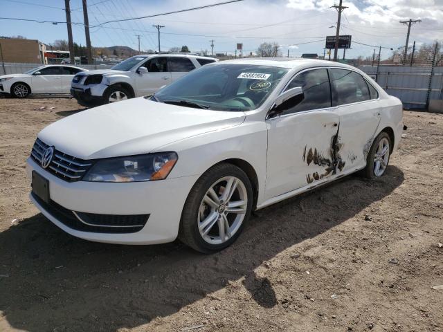 Photo 1 from auction – 2015 VOLKSWAGEN PASSAT SE with VIN 1VWBV7A33FC058457