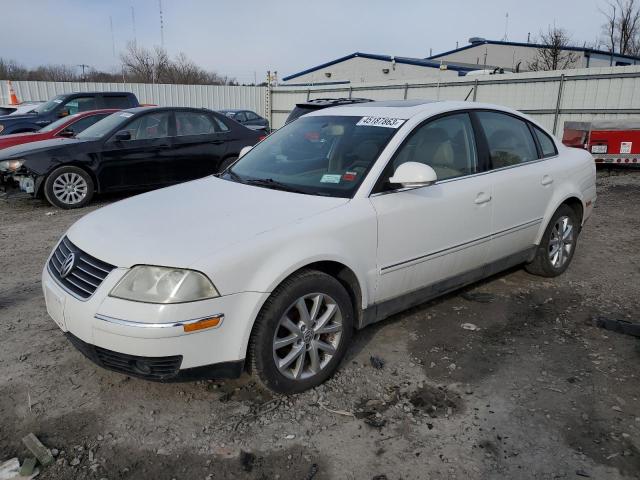 Photo 1 from auction – 2004 VOLKSWAGEN PASSAT GLX with VIN WVWRH63B44P207603