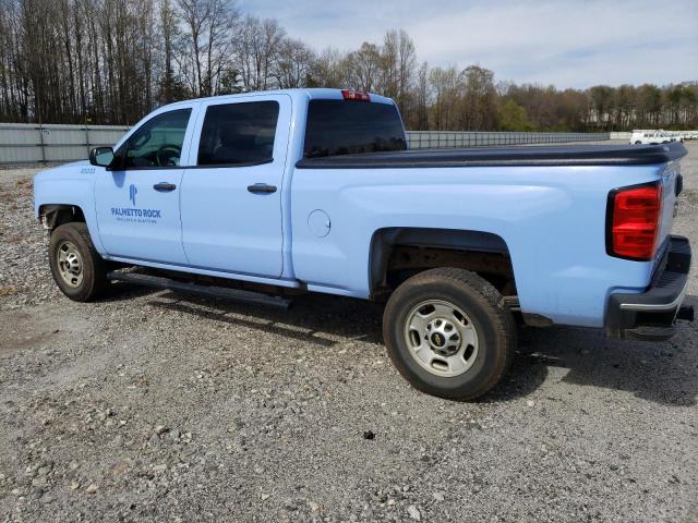 Photo 2 from auction – 2019 CHEVROLET SILVERADO with VIN 1GC1CREG6KF179540