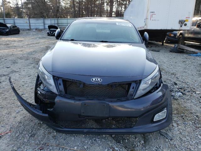 Photo 5 from auction – 2015 KIA OPTIMA EX with VIN 5XXGN4A71FG368116