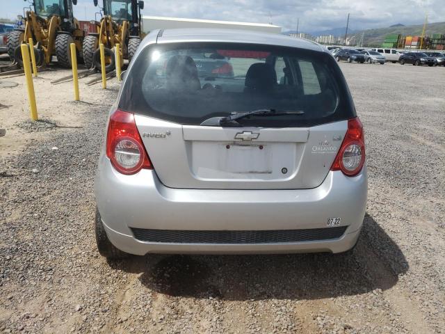 Photo 6 from auction – 2009 CHEVROLET AVEO LS with VIN KL1TD66E19B642971