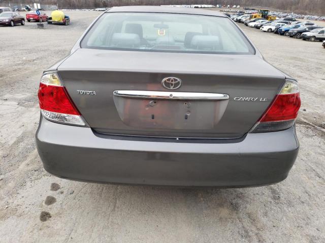 Photo 6 from auction – 2006 TOYOTA CAMRY LE with VIN 4T1BE30K76U746665