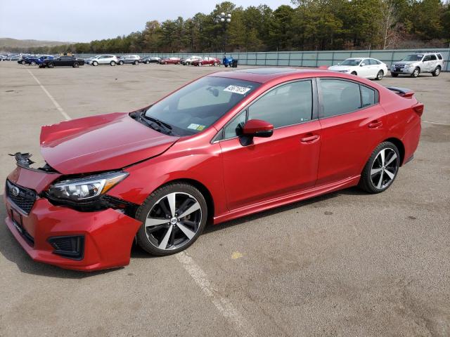 SUBARU IMPREZA SP 2018 with VIN 4S3GKAM65J3615415 - Photo from auction