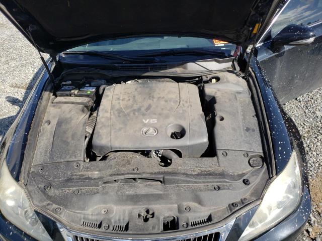Photo 11 from auction – 2011 LEXUS IS 250 with VIN JTHCF5C25B5048023
