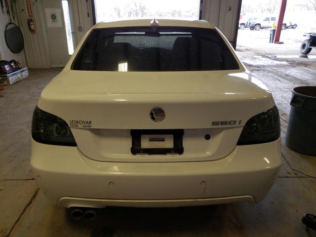 Photo 6 from auction – 2008 BMW 550 I with VIN WBANW53548CT49372