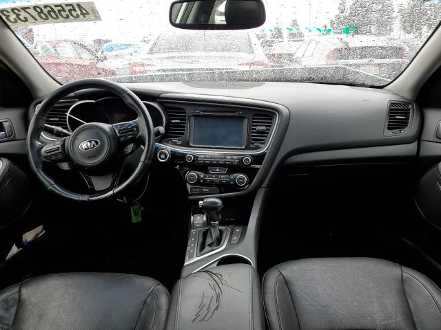 Photo 8 from auction – 2014 KIA OPTIMA HYB with VIN KNAGN4AD2E5062953