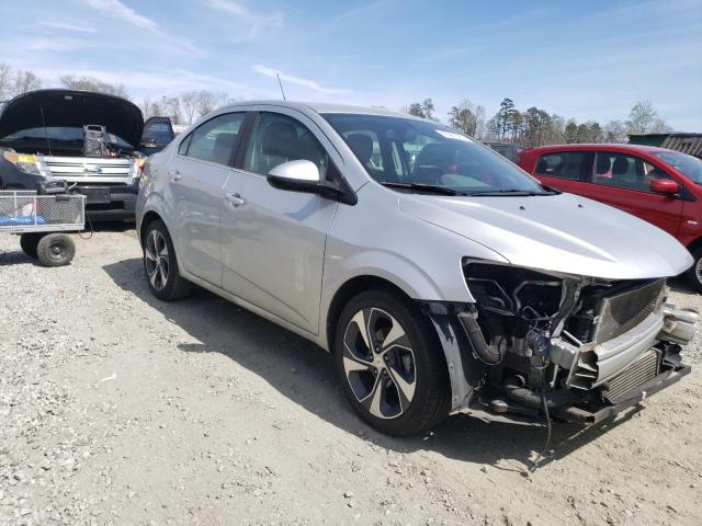 Photo 4 from auction – 2018 CHEVROLET SONIC PREM with VIN 1G1JF5SB1J4136140