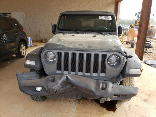 Photo 5 from auction – 2020 JEEP WRANGLER U with VIN 1C4HJXDN1LW155057