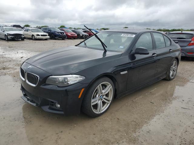 BMW 535 I 2016 with VIN WBA5B1C55GG132618 - Photo from auction